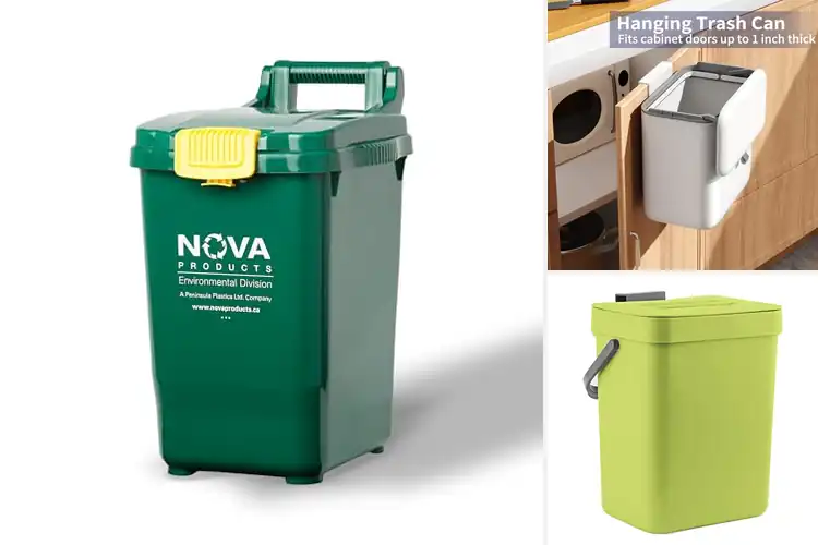 Detailed view of Best Food Waste Bins: Top 10 Odor-Free, Space-Saving Picks