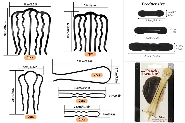 Detailed view of Best French Twist Tools: Top Picks for Effortless Styling