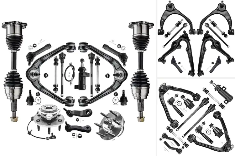 Detailed view of Best Front Suspension Kit For Chevy Silverado 1500