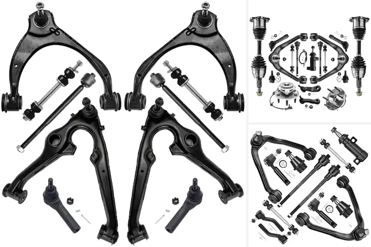 Detailed view of Best Front Suspension Kit For Gmc Sierra 1500