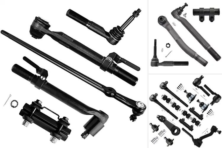 Detailed view of Best Front Tie Rod End Set 4WD: Top Kits for Smoother Rides