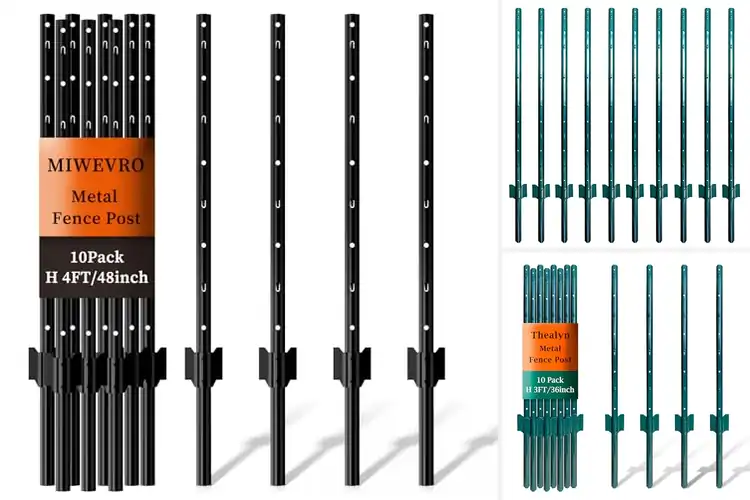 Detailed view of Best Garden Fence Posts: Top 10 Durable & Stylish Picks