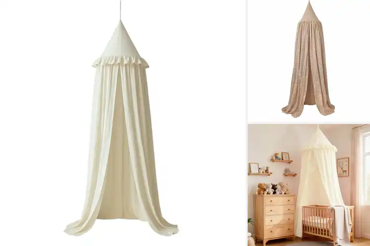 Detailed view of Best Gentle Soft Canopy For Kids: 10 Cozy Picks