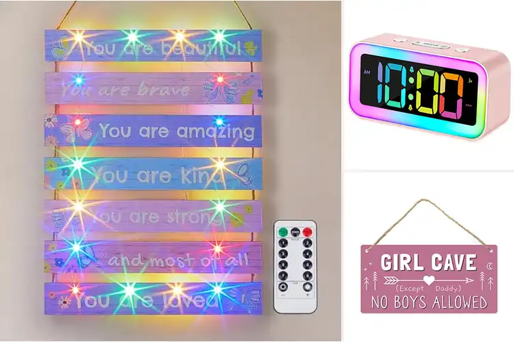 Detailed view of Best Gifts For Girls Bedrooms