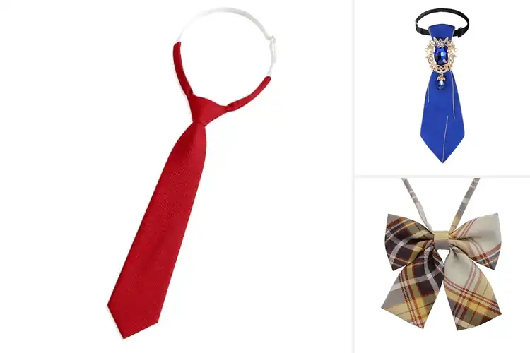 Detailed view of Best Girl Neckwear: 10 Stylish Picks for Every Occasion