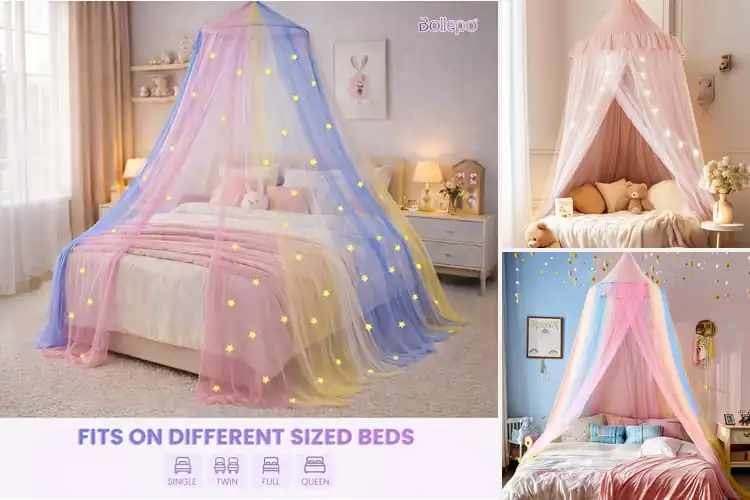 Detailed view of Best Girls Bed Canopies: 10 Magical Picks for Cozy Dreams