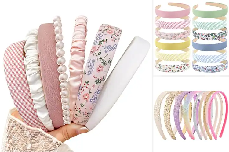Detailed view of Best Girls Headbands
