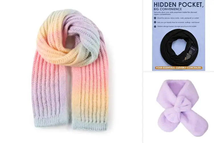Detailed view of Best Girls Multifunctional Scarves