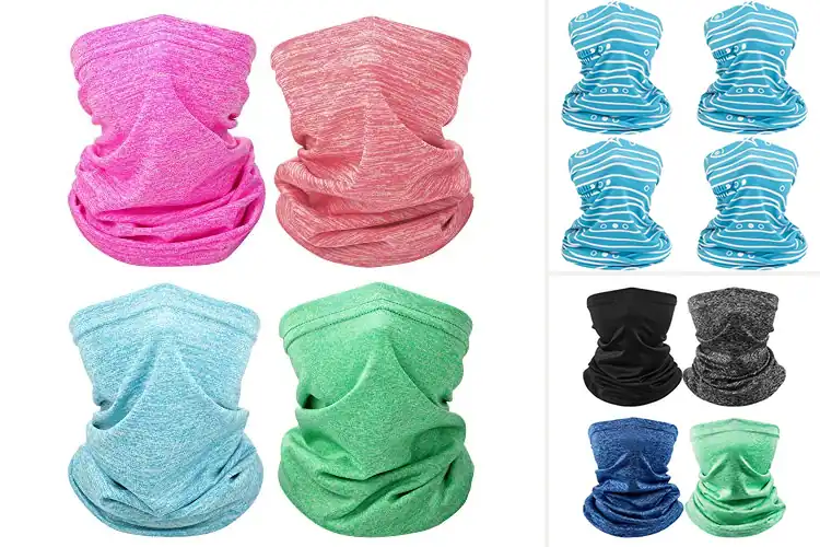 Detailed view of Best Girls Neck Gaiters