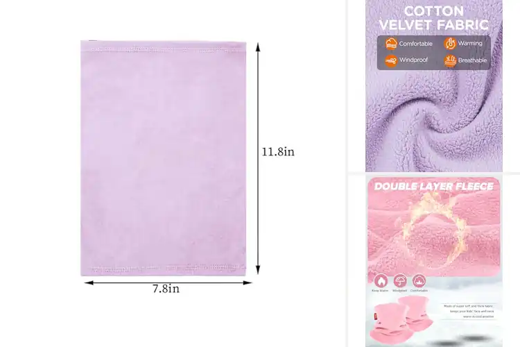 Detailed view of Best Girls Neck Warmers