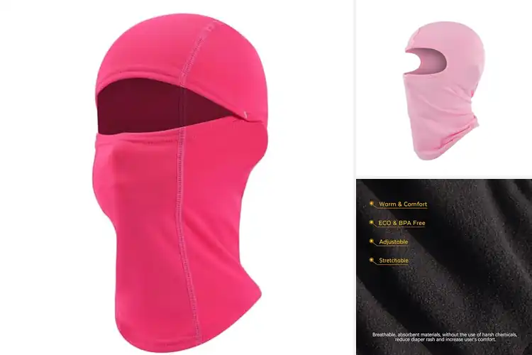 Detailed view of Best Girls’ Outdoor Facewear