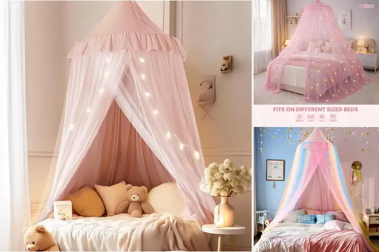 Detailed view of Best Girls Room Canopies