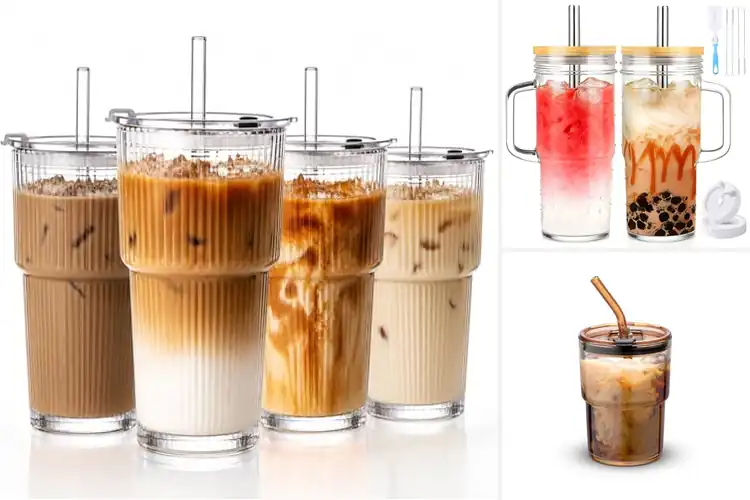 Detailed view of Best Glass Cups For Iced Teas