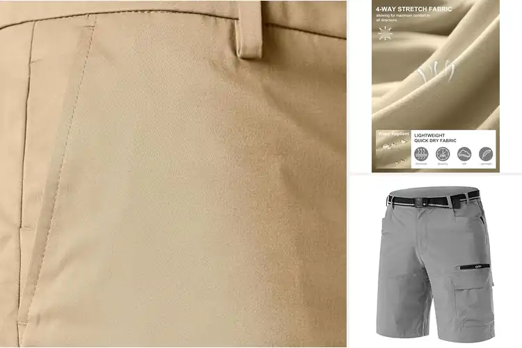 Detailed view of Best Golf Shorts For Men: Top 10 Picks for Comfort & Style
