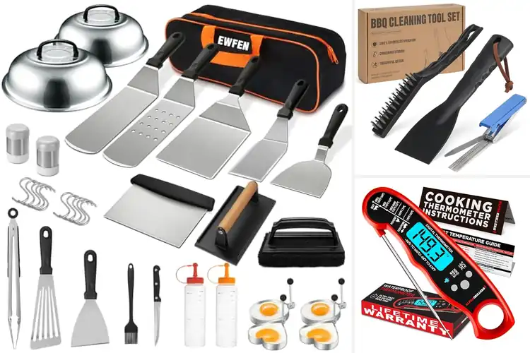 Detailed view of Best Grill Accessories: 10 Must-Haves to Grill Like a Pro