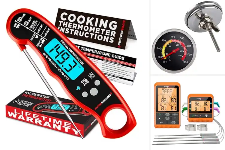 Detailed view of Best Grill Thermometers