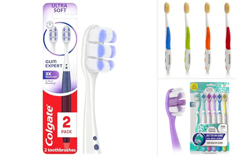 Detailed view of Best Gum Care Toothbrushes
