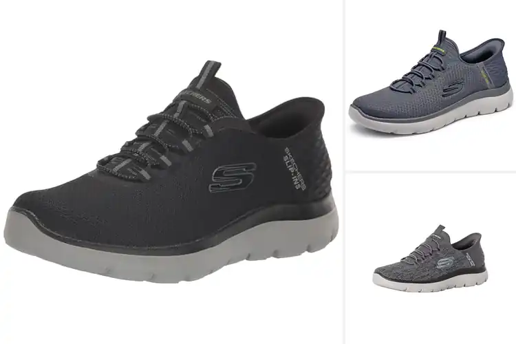Detailed view of Best Hands Free Slip-In Sneakers