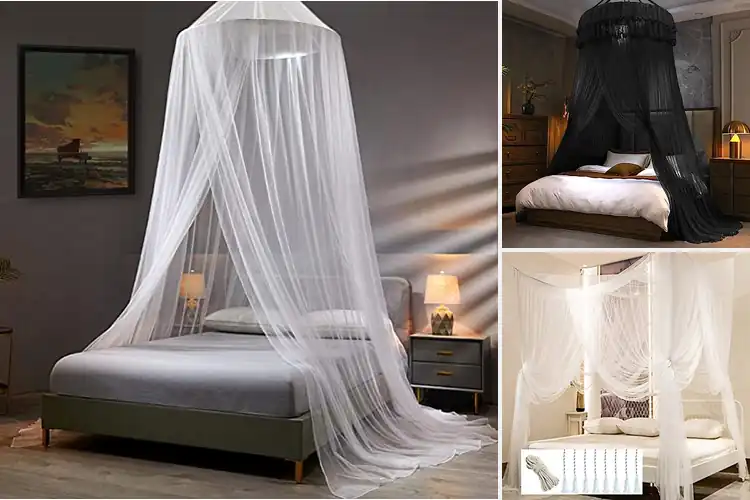 Detailed view of Best Hanging Bed Canopies
