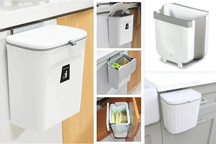 Detailed view of Best Hanging Trash Cans