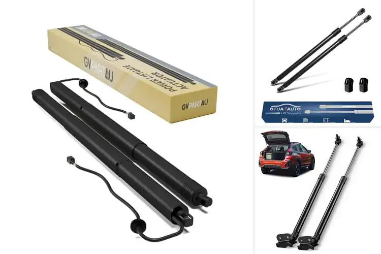 Detailed view of Best Hatch Shock Replacements