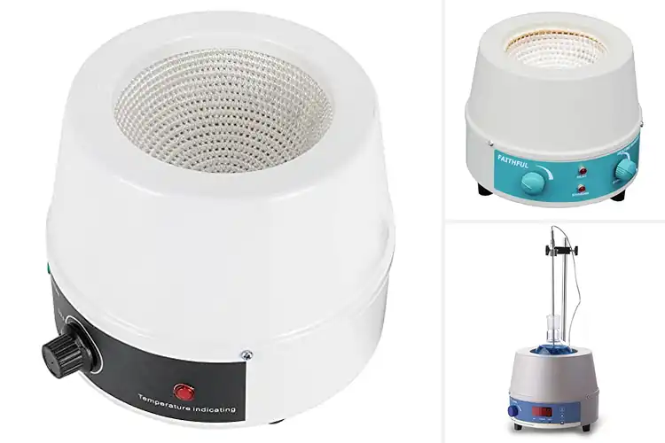 Detailed view of Best Heating Efficiency Mantles for Lab Upgrade