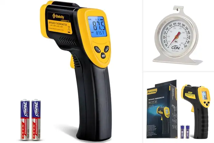 Detailed view of Best High Heat Thermometers: Top Picks for Precision Cooking