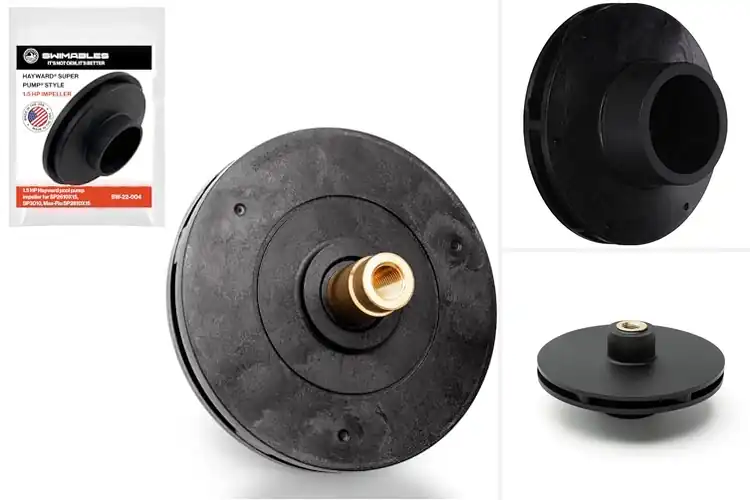 Detailed view of Best High Performance Pool Impellers