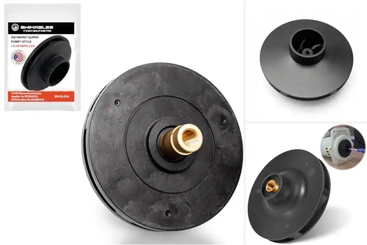 Detailed view of Best High-Performance Pool Pump Impellers