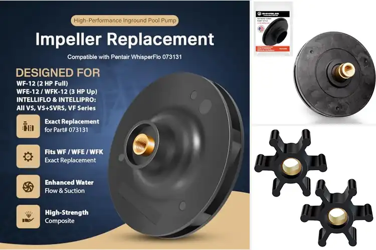 Detailed view of Best High-Performance Pump Impellers