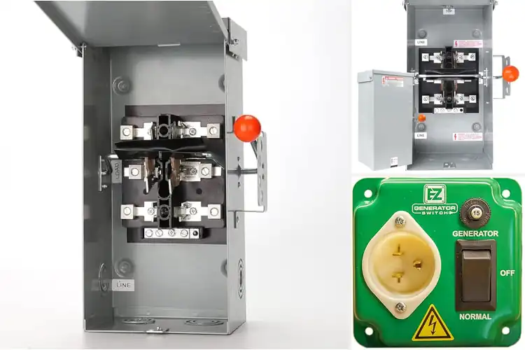 Detailed view of Best High-Quality Transfer Switches