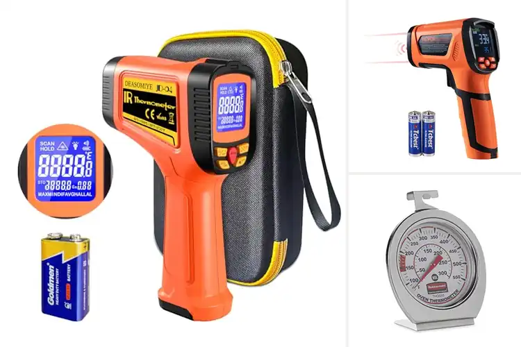 Detailed view of Best High-Temperature Thermometers