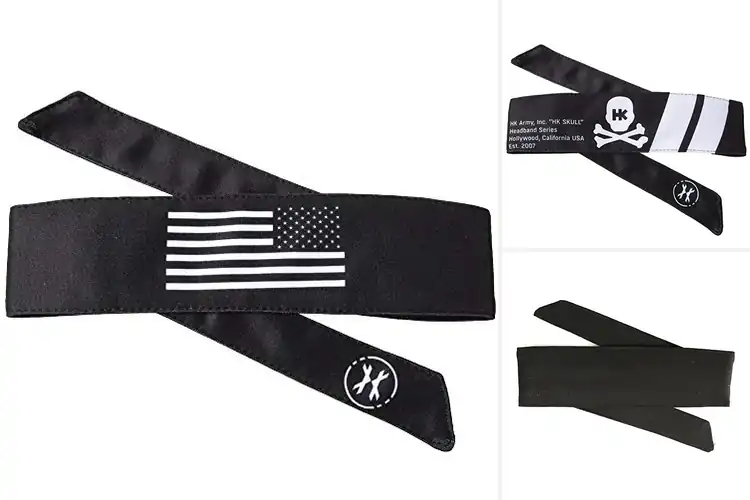Detailed view of Best HK Army Paintball Headbands