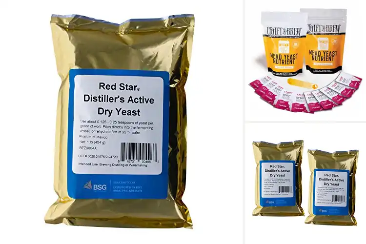 Detailed view of Best Home Brewing Yeasts: Top 10 Picks for Perfect Brews