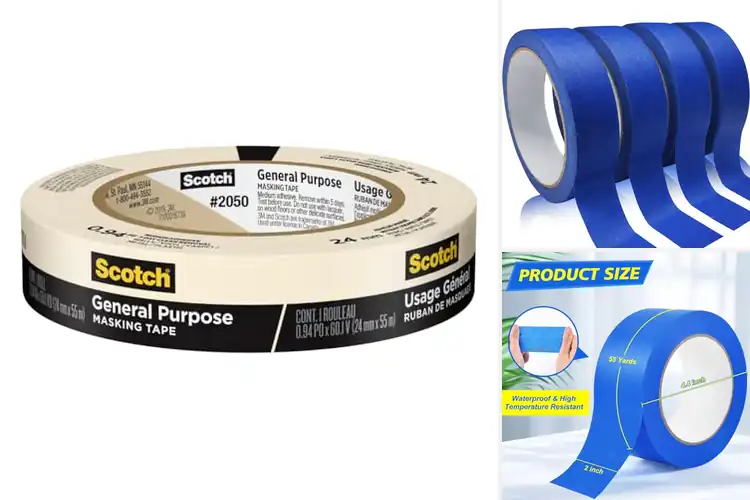 Detailed view of Best Home Improvement Tapes