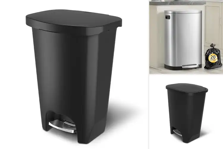 Detailed view of Best Home Trash Cans for Easy Cleanup