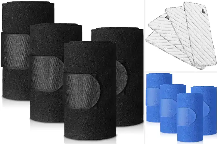 Detailed view of Best Horse Stable Wraps: Top Picks for Comfort & Protection