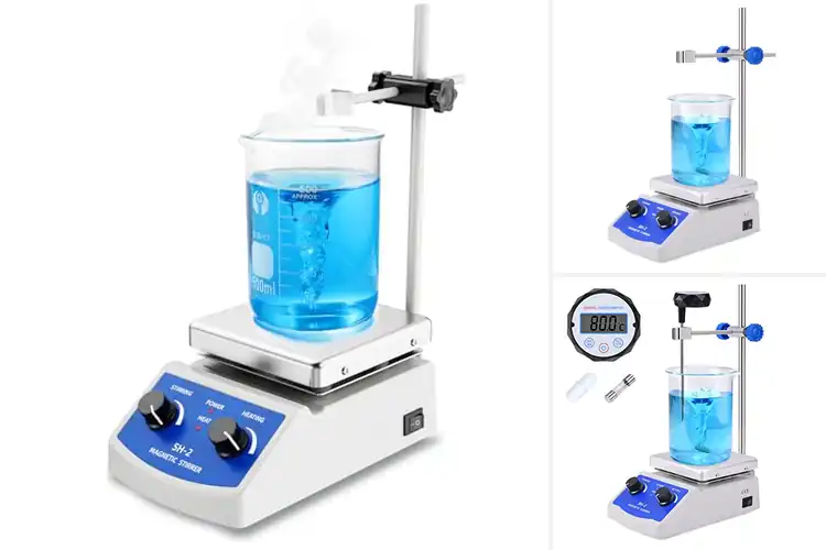Detailed view of Best Hot Plate Stirrers
