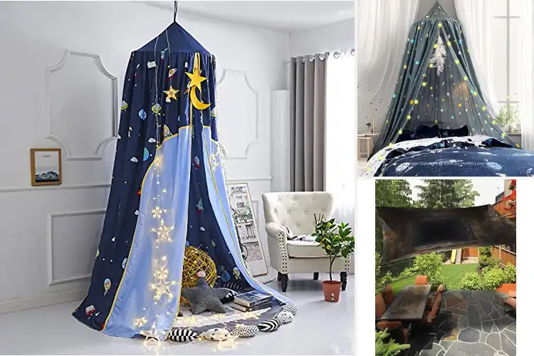 Detailed view of Best Illusion Play Canopies: Top 10 Magical Shade Picks