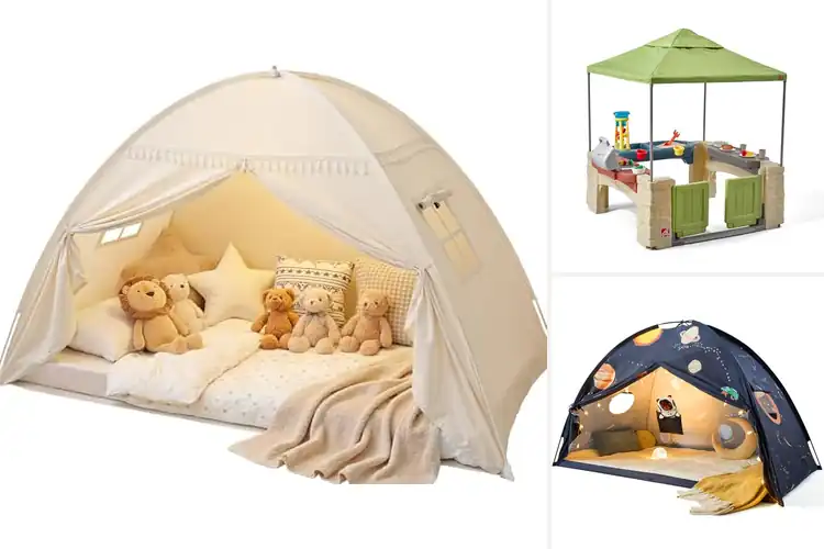 Detailed view of Best Imaginative Play Canopies For Kids