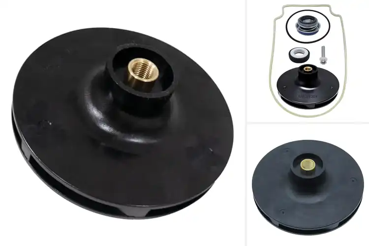 Detailed view of Best Impeller For 2 Hp WF-8 Series