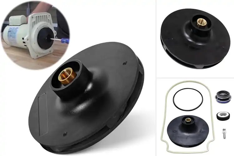 Detailed view of Best Impellers For WhisperFlo Pumps