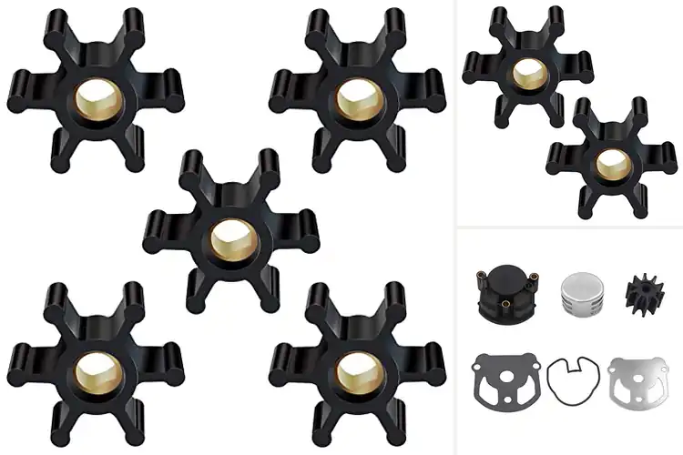 Detailed view of Best Impellers