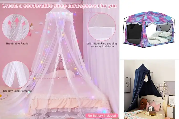Detailed view of Best Indoor Canopy For Secret Castle Spaces