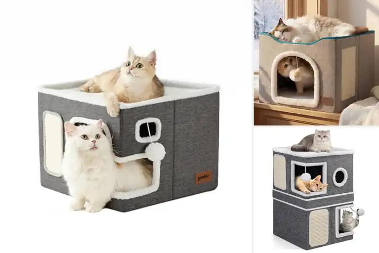 Detailed view of Best Indoor Cat Houses: 10 Cozy Picks for Happy Felines