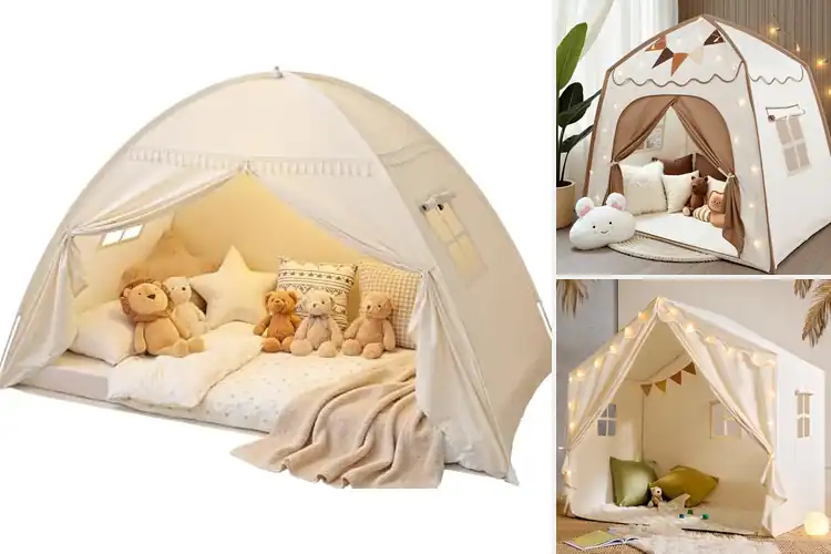Detailed view of Best Indoor Play Canopy Tents: 10 Magical Hideaways for Kids