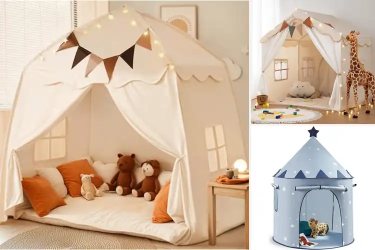 Detailed view of Best Indoor Play Tents: Spark Imagination & Cozy Adventures