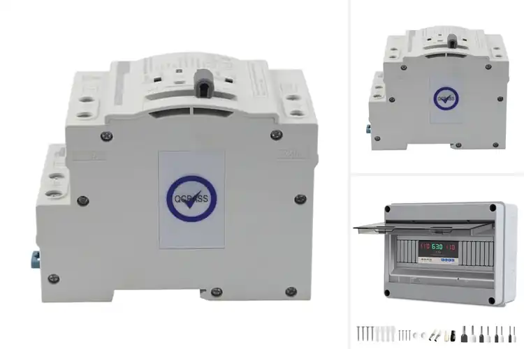 Detailed view of Best Industrial ATS For Data Centers Hospitals
