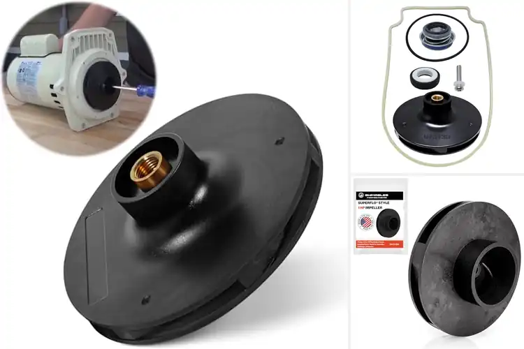 Detailed view of Best Inground Pool Pump Impellers