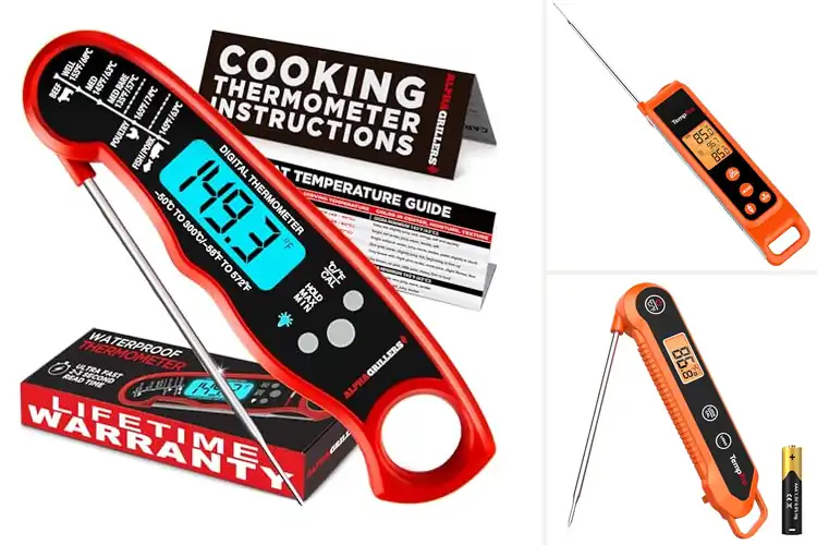 Detailed view of Best Instant Reading Thermometers